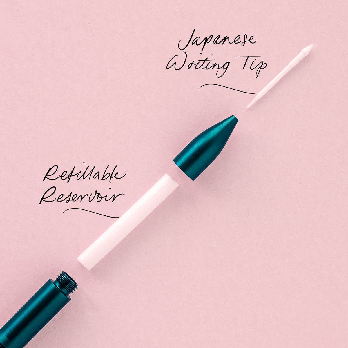 The Wren Write Off – Made from Disposable Pens: Ink