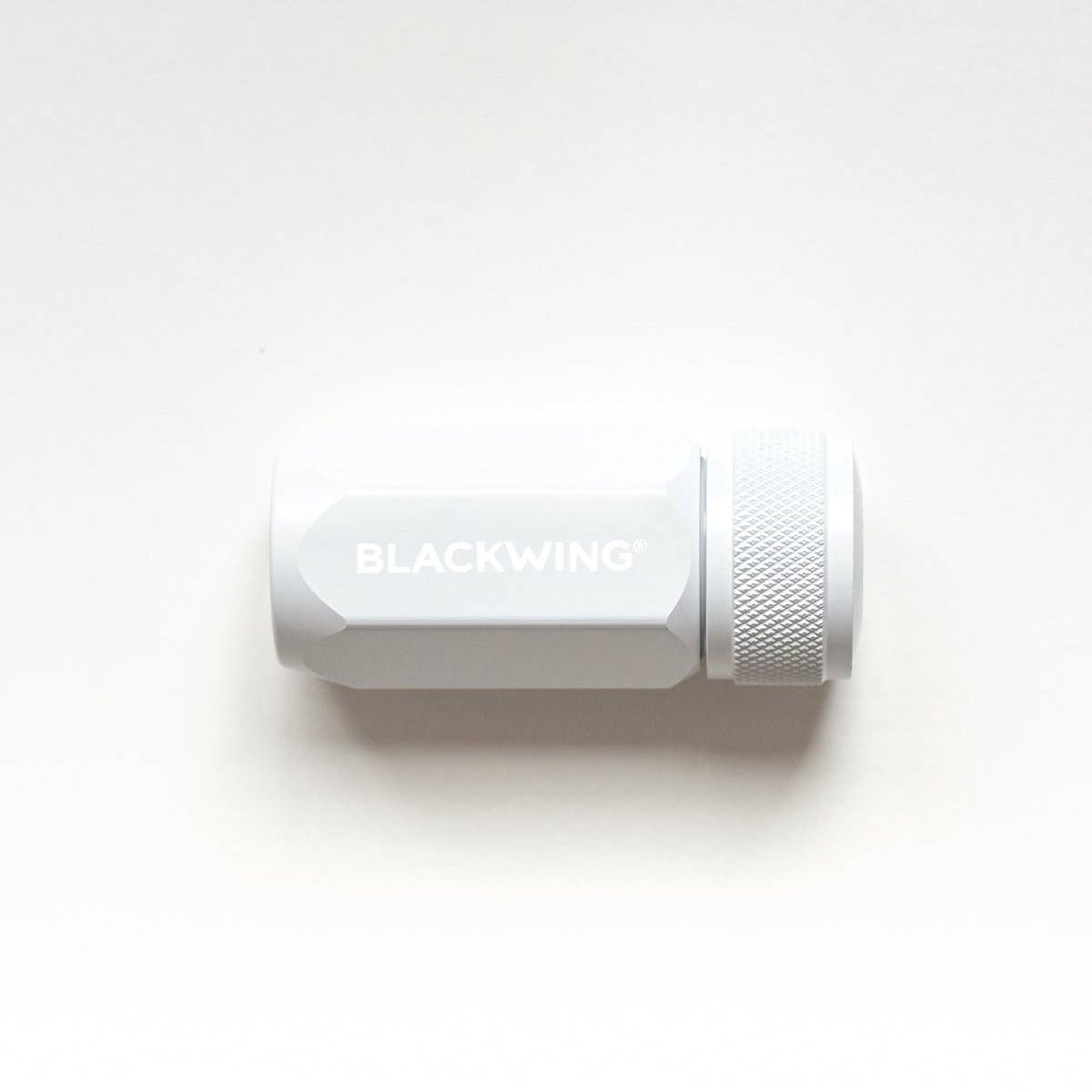 Blackwing One-Step Long Point Sharpener: Grey