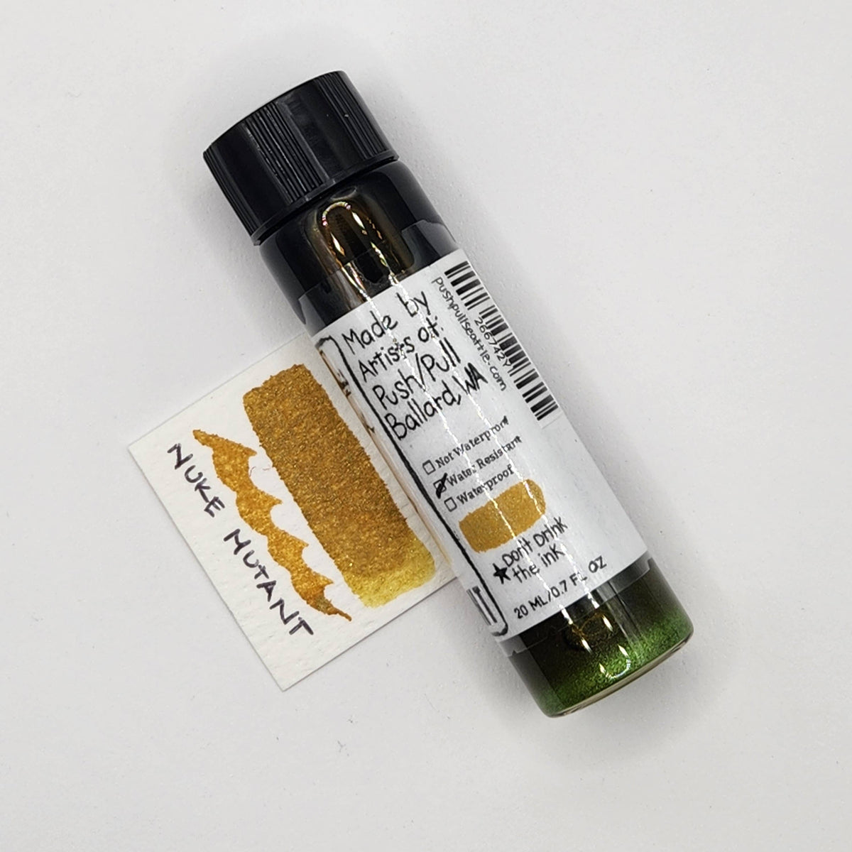 Push/Pull Fountain Pen Ink - Nuke Mutant