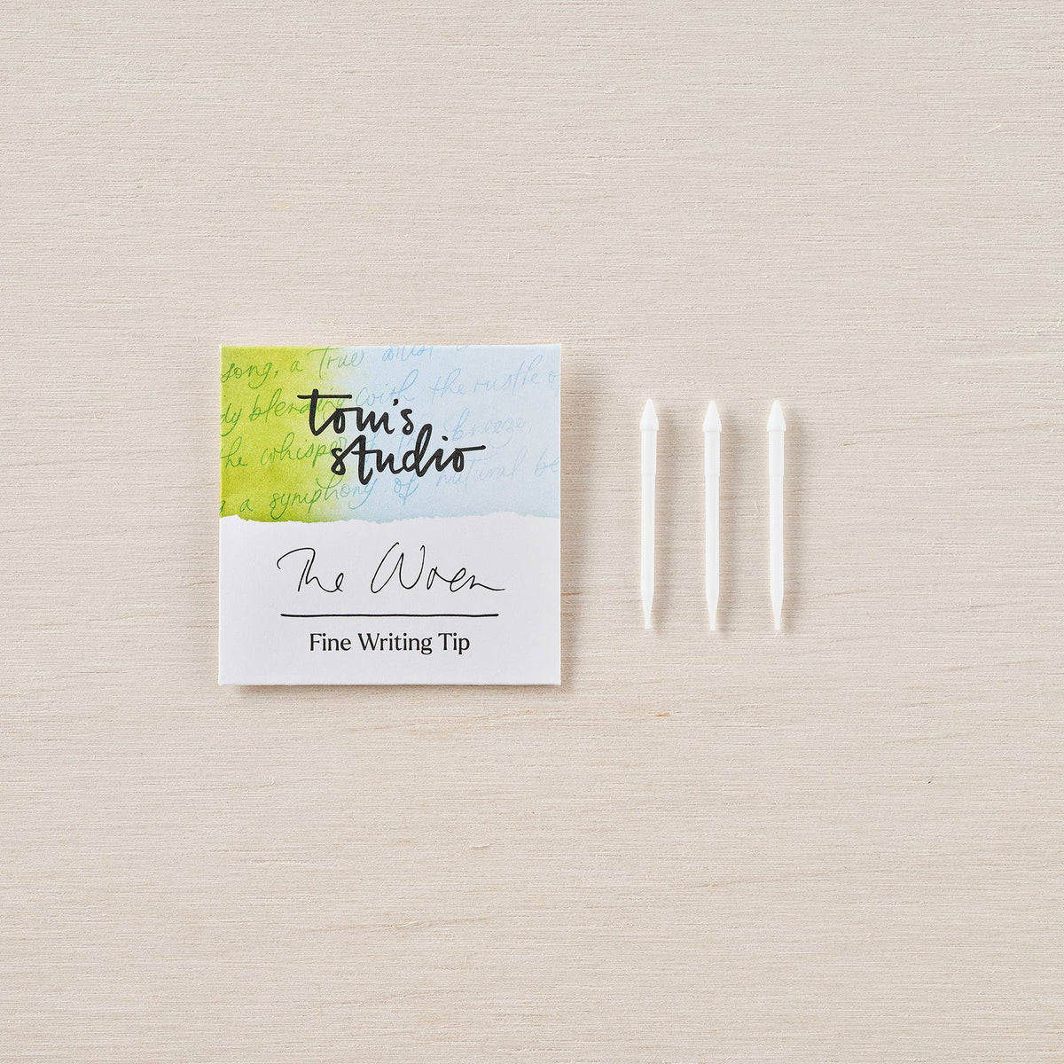 Tom’s Studio Wren - Fine Tips (pack of 3) 