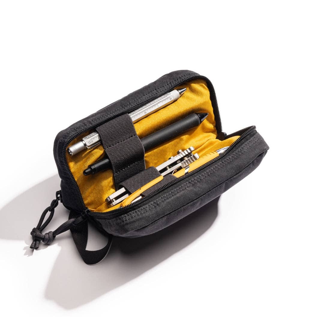 Mini Venture Pouch: Black Multicam