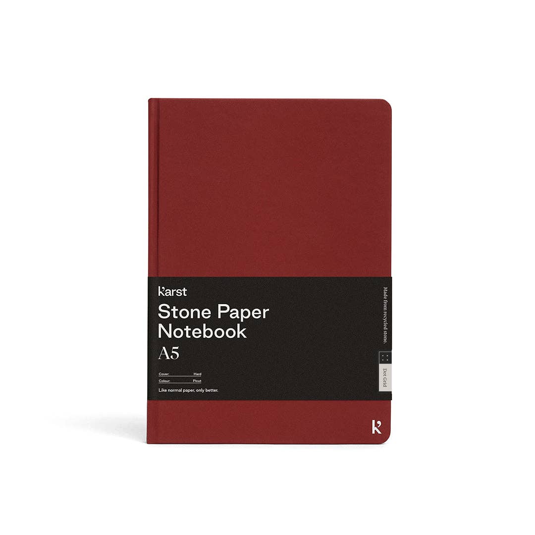 Karst - A5 Hardcover Notebook - Dotted: Glacier