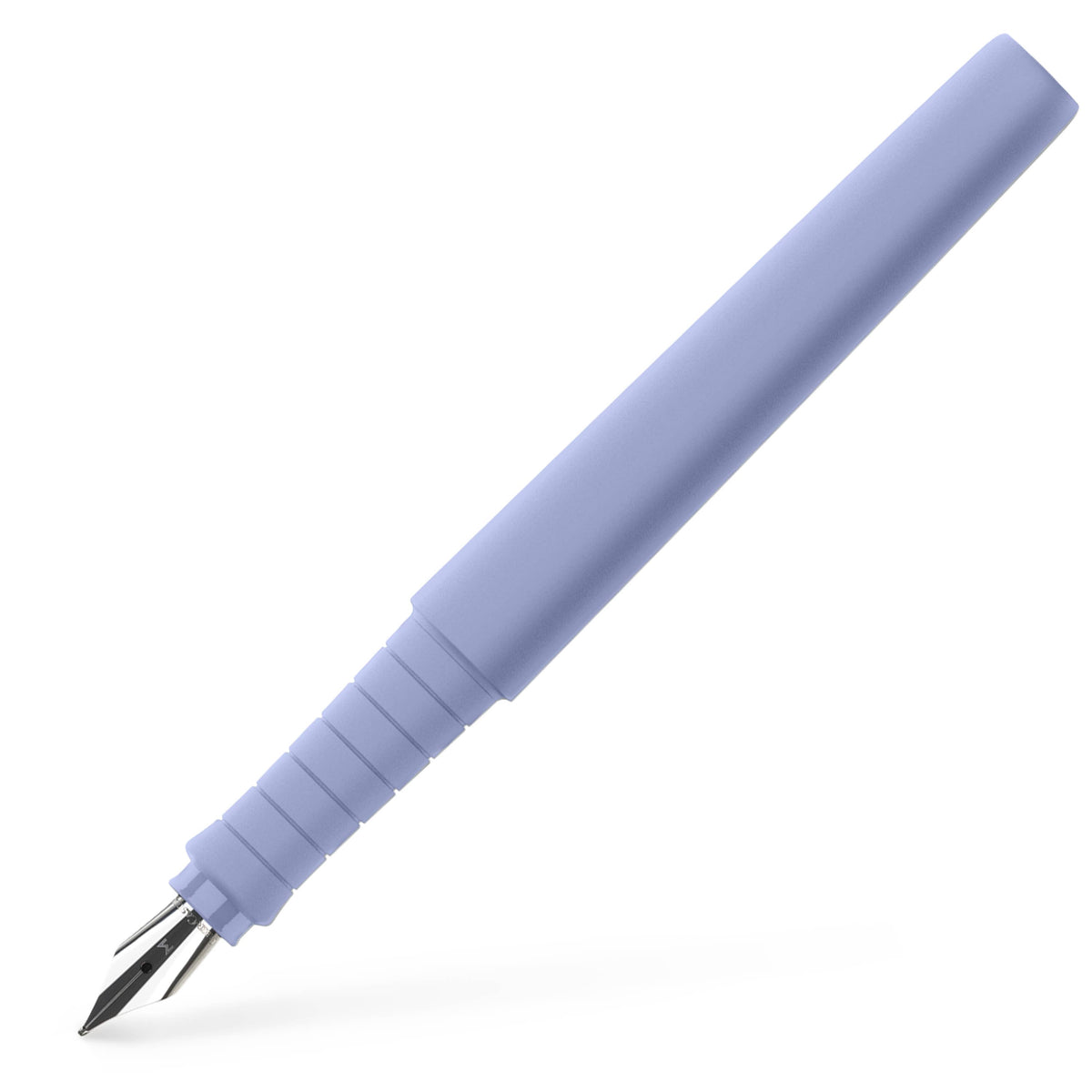 Faber Castell Poly Fountain Pen, Pale Iris - Smooth Touch Pen: Broad