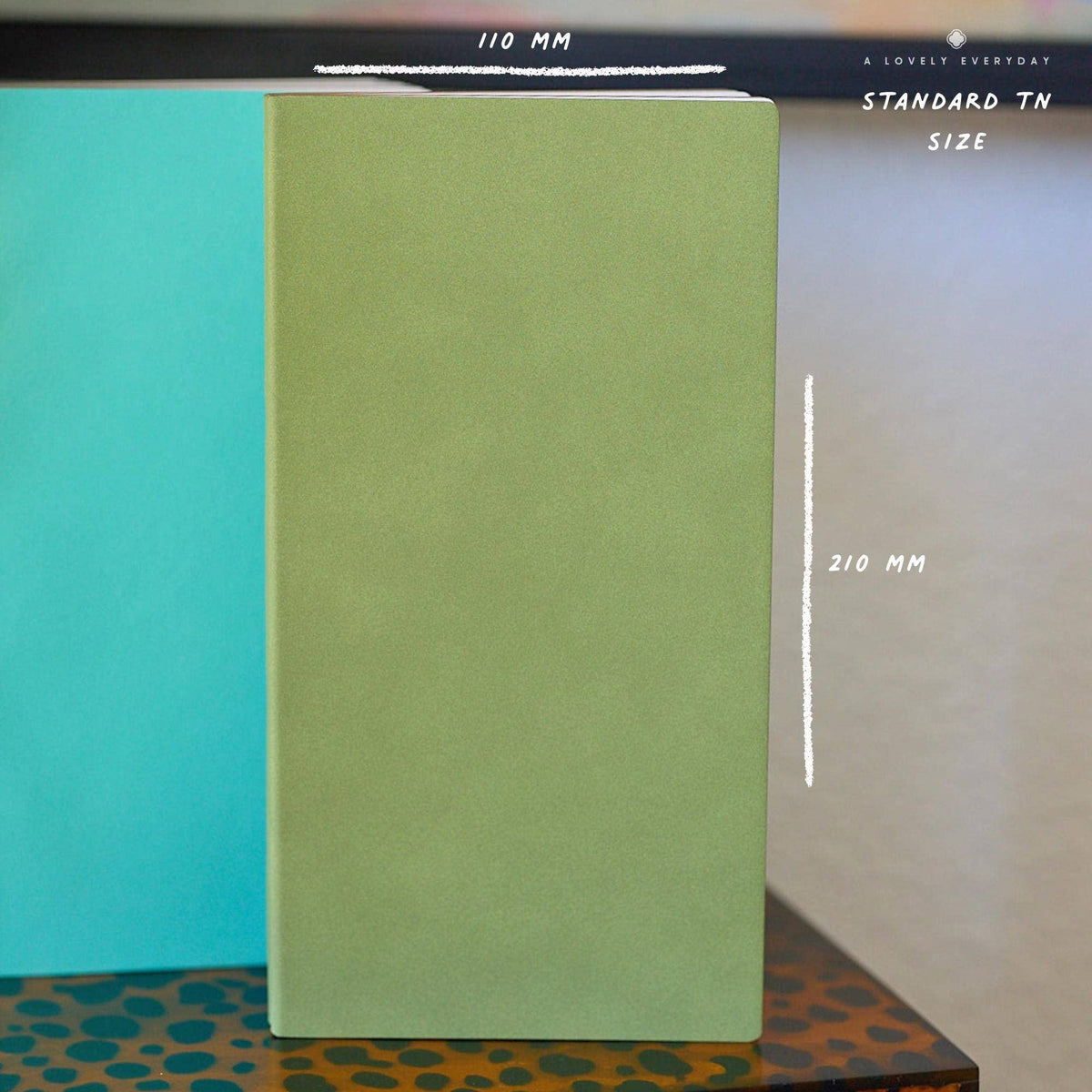 Tomoe River Notebook | 256 Pages | 68 GSM | Yuzu