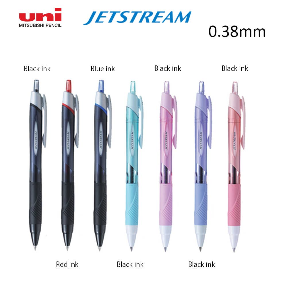 JETSTREAM UNI BALLPOINT PEN STANDARD: Skyblue / 0.38mm