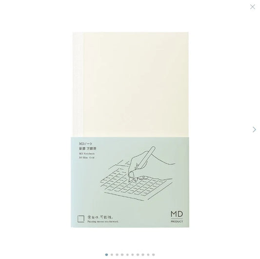 MD Notebook B6 Slim