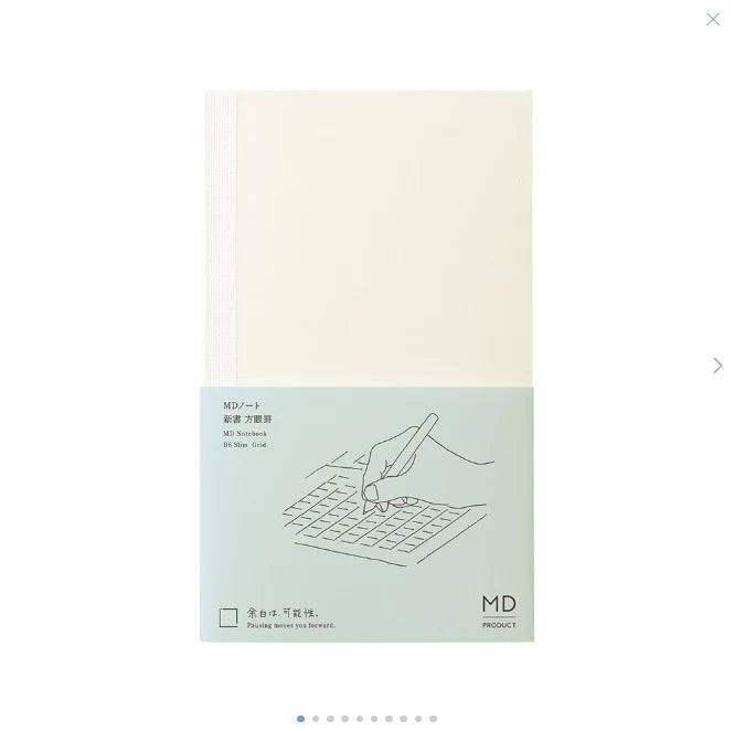 MD Notebook B6 Slim