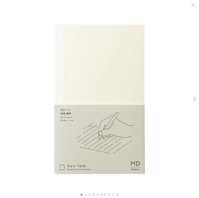 MD Notebook B6 Slim