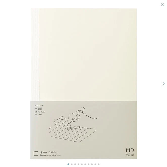 MD NOTEBOOK A5 LINED B