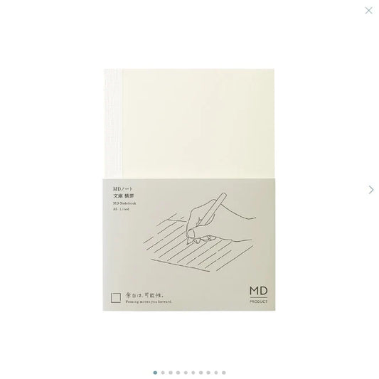 MD Notebook A6 Lined