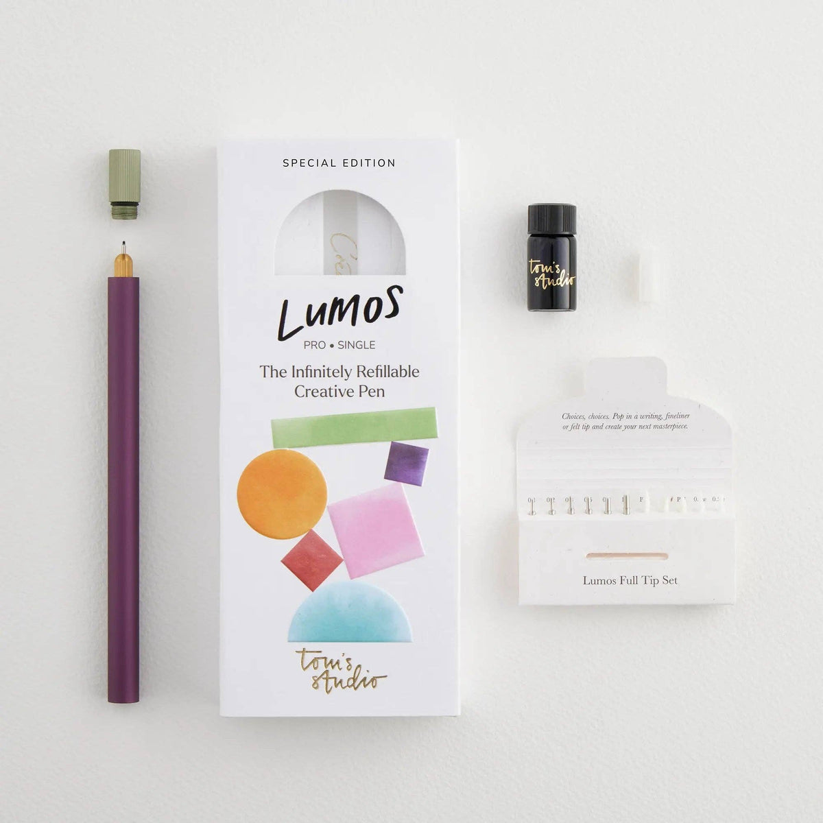 Lumos Pro - Colour Block: Plum - Lichen / Duo Tip