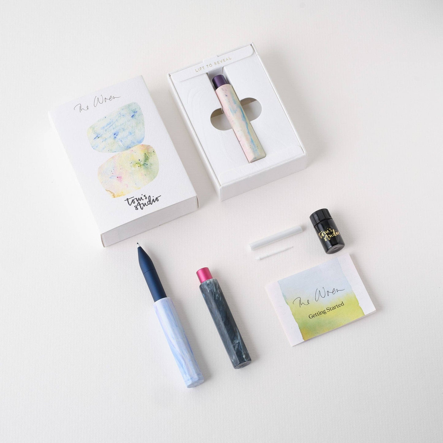 The Wren Write Off – Made from Disposable Pens: Funfetti