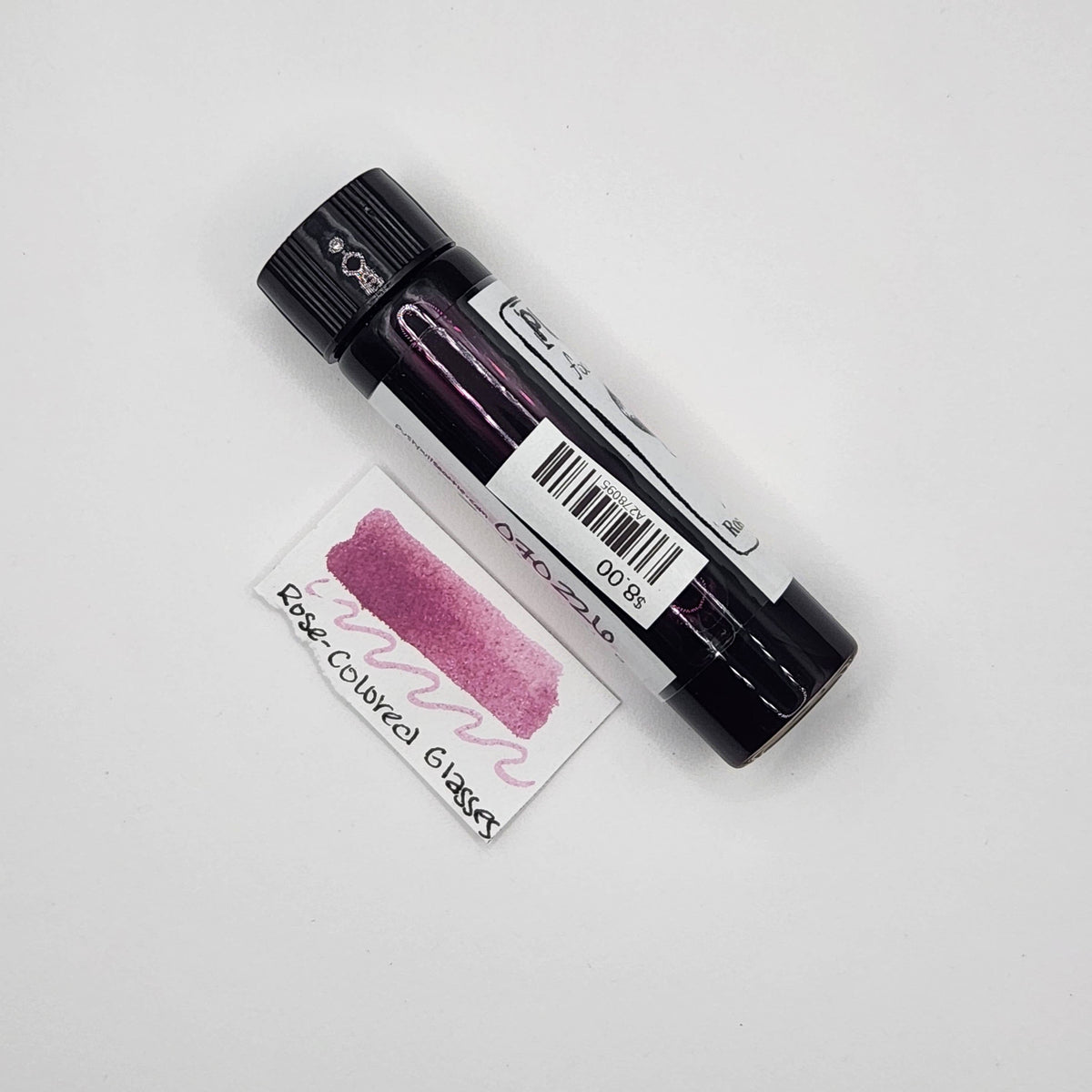 Push/Pull Fountain Pen Ink - Rose-Colored Glasses