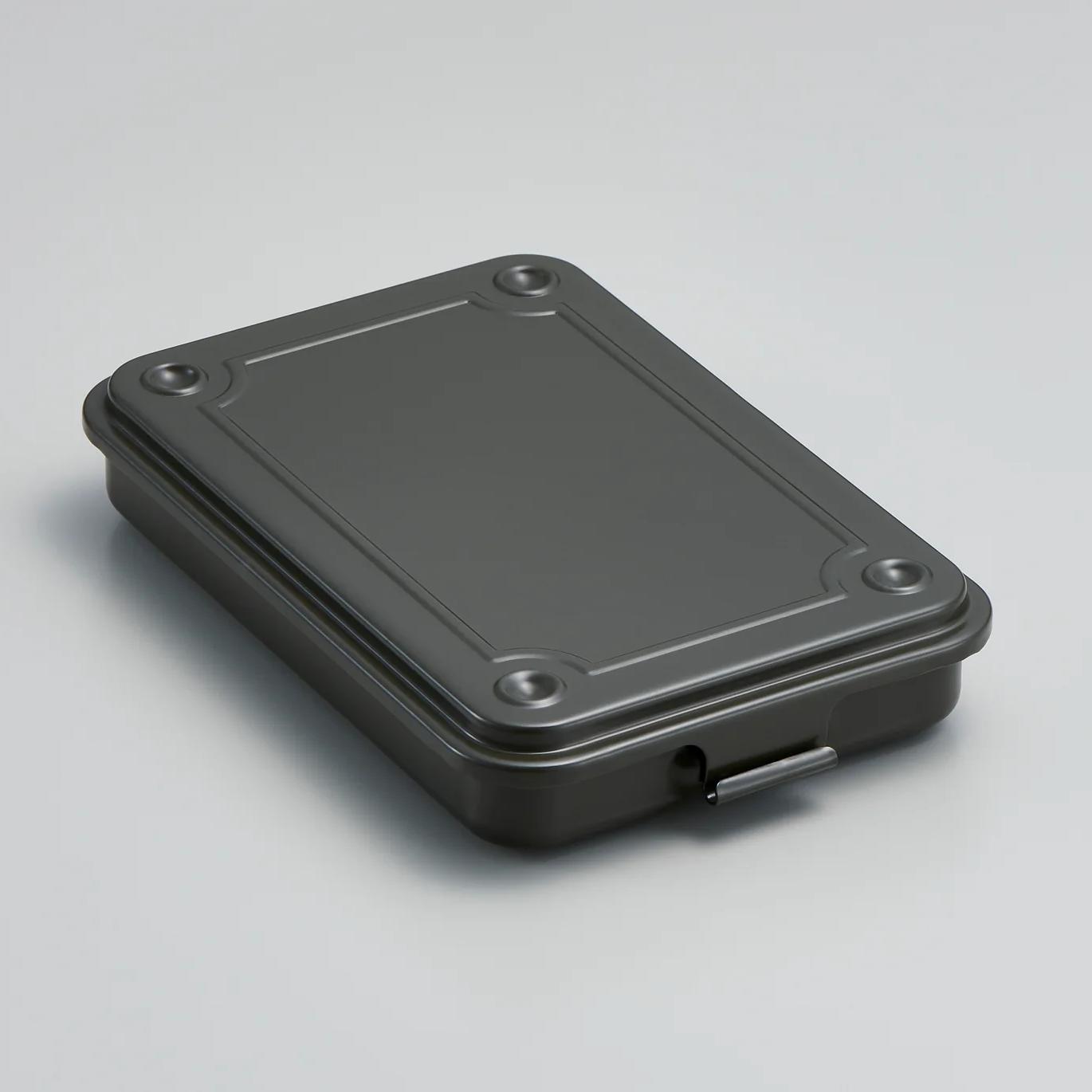 Toyo - Steel Stackable Storage Box T-152: Lilac