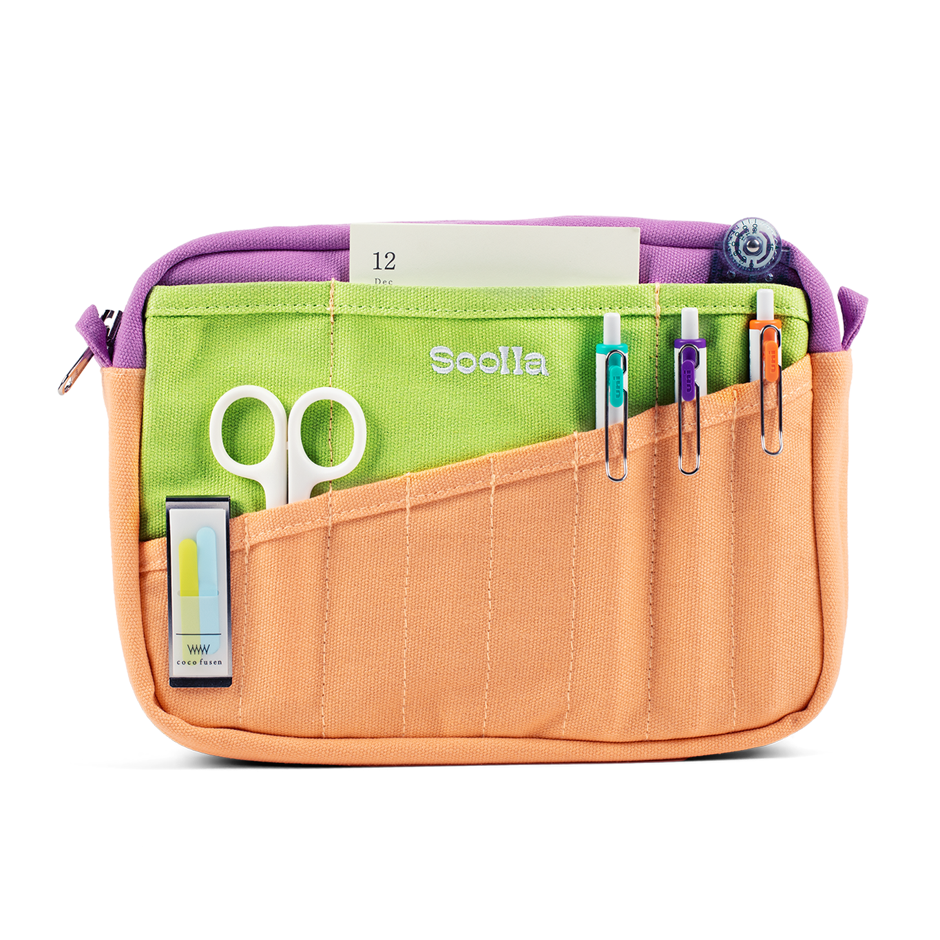 Soolla® Studio Pouch, Sarah Anderson (Stationery Pouch): Sarah Anderson Edition