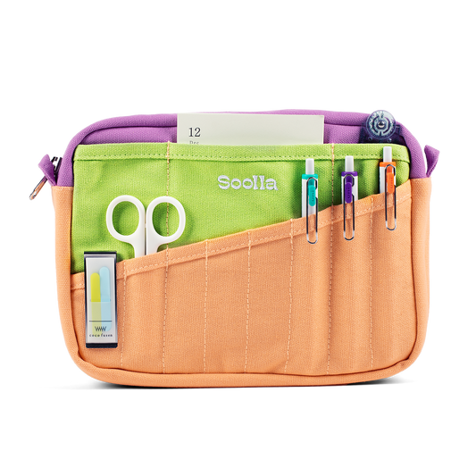 Soolla® Studio Pouch, Sarah Anderson (Stationery Pouch): Sarah Anderson Edition