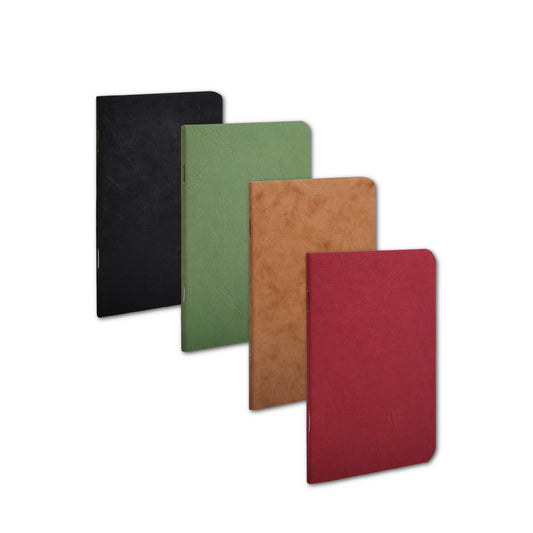 Clairefontaine "Life Unplugged" Notebooks - Two Sizes: Green / 3.5 x 5.5 Pocket Notebook