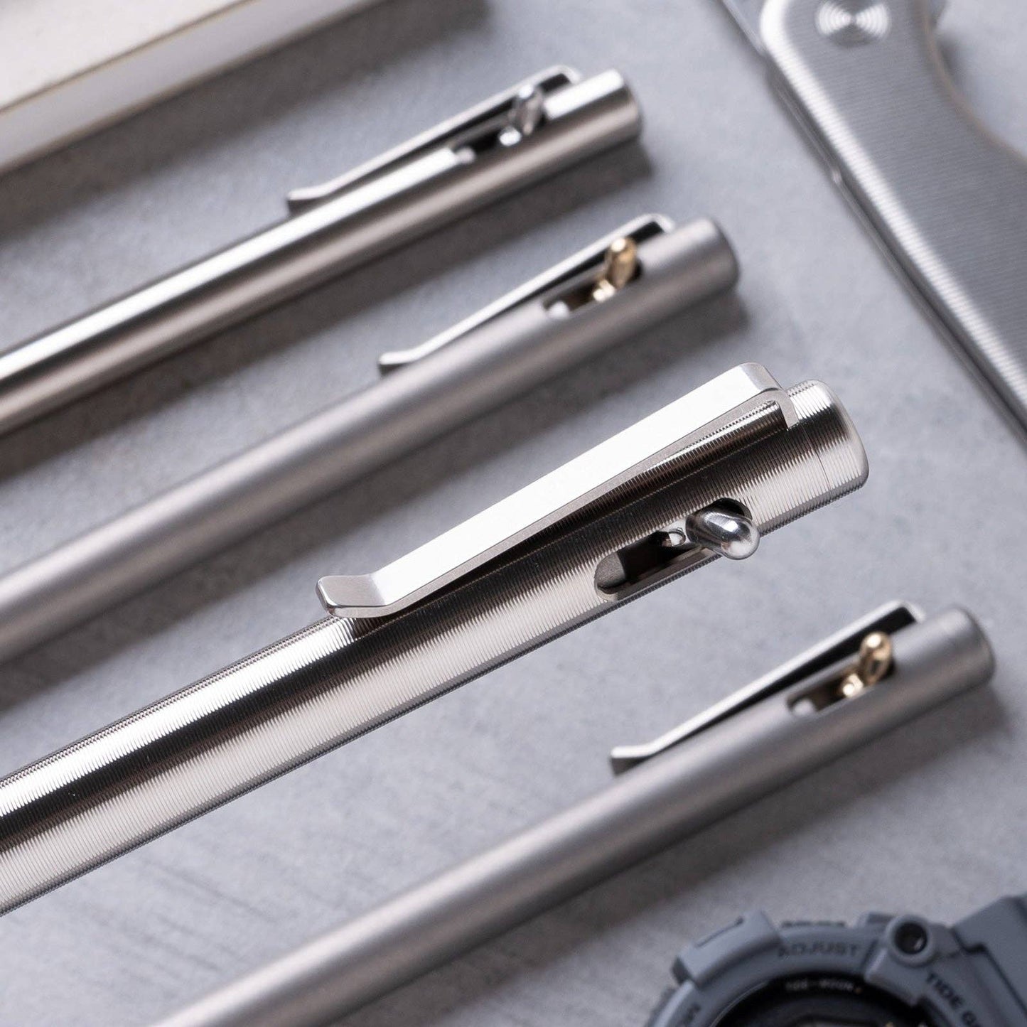 Tactile Turn Switch Pen: Stonewashed / Standard