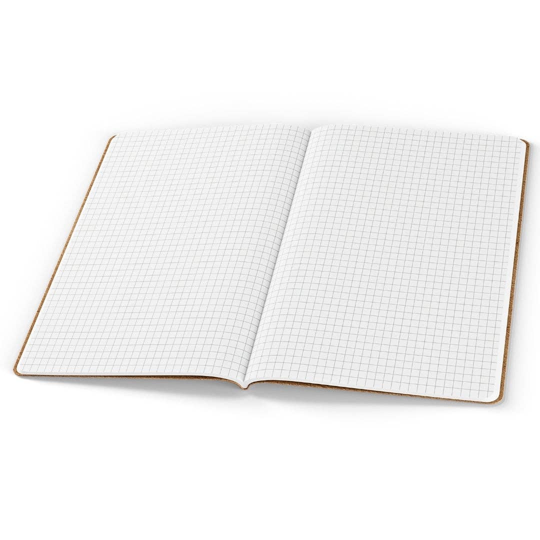 Lochby A5 Grid Notebook
