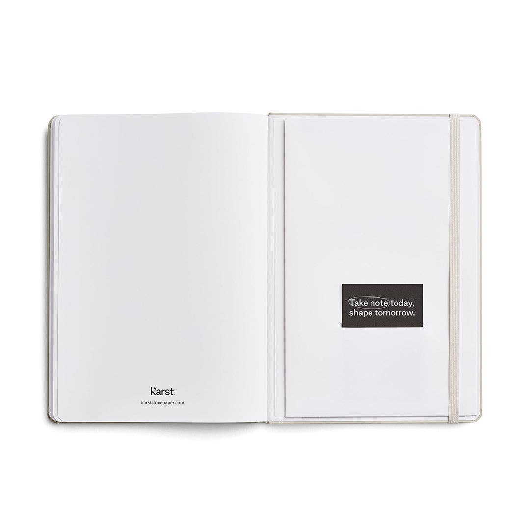 Karst - A5 Hardcover Notebook - Dotted: Glacier