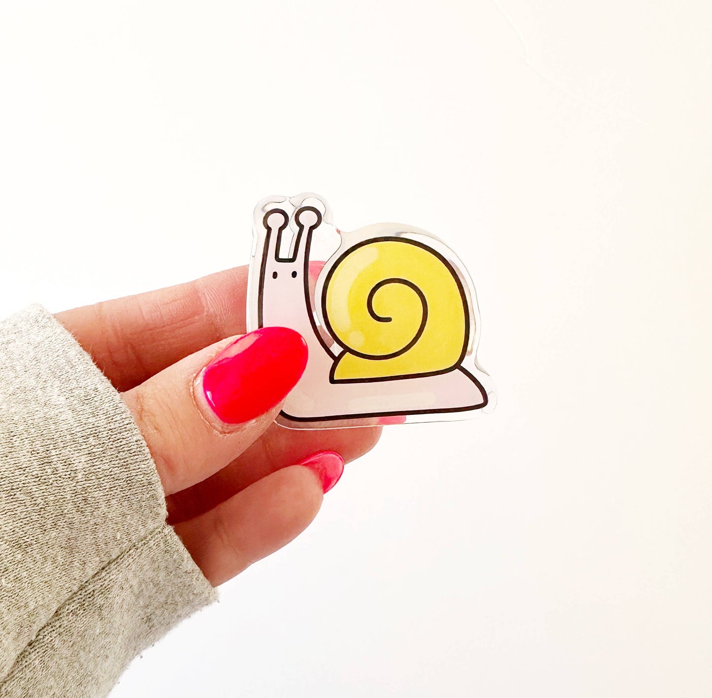 Calliope Squirt the Snail Clip