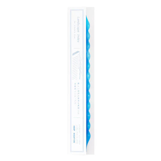 Landscape Index Blue