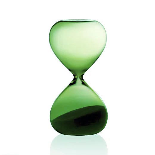 Green 5 Minute Hourglass