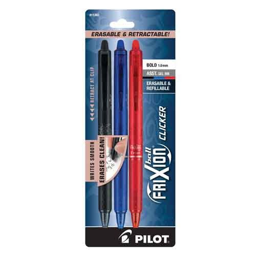 Frixion Clicker Office 3 Pack