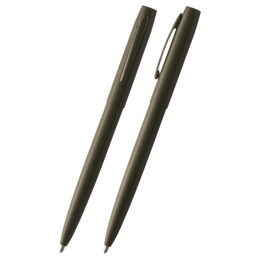 Fisher OD Green Cerakote Space Pen