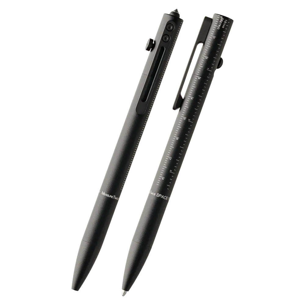 Fisher Measure Twice Tactical Space Pen