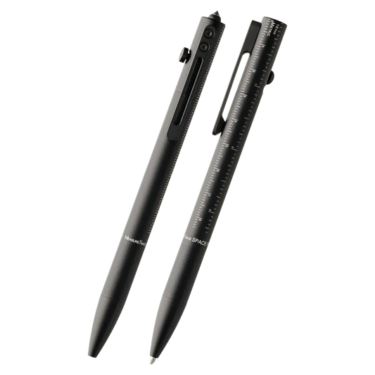 Fisher Measure Twice Tactical Space Pen
