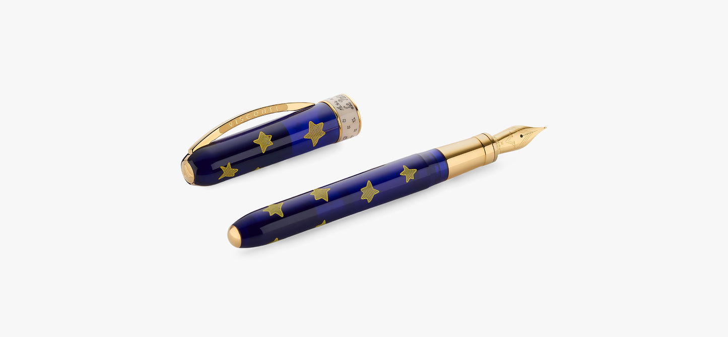 Visconti Le Petit Prince Fountain Pen Medium Nib