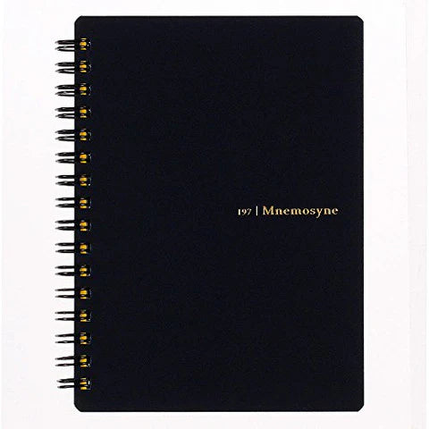 Mnemosyne A6 Notebook Daily