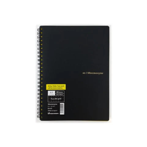 Mnemosyne A5 Notebook Dot 5mm