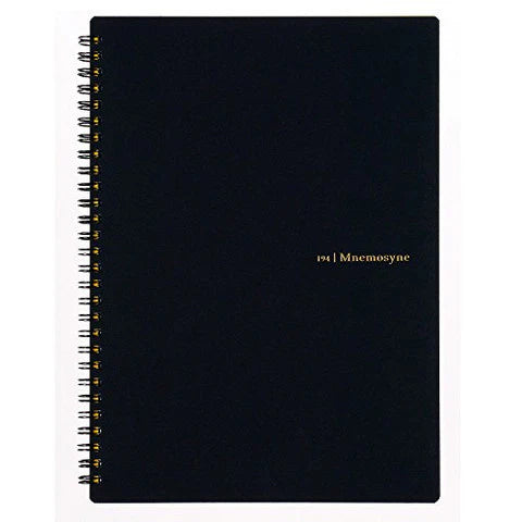 Mnemosyne B5 Notebook 7mm Line