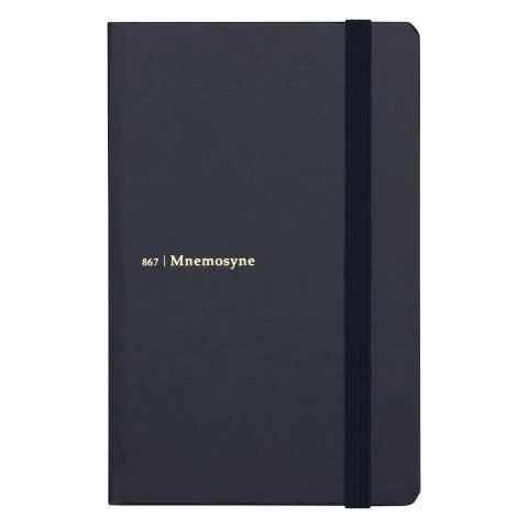Mnemosyne Journal A6 6.5mm Lined Navy