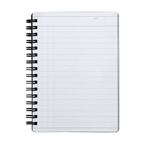 Mnemosyne A6 Notebook Daily