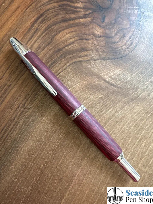 Pilot Vanishing Point Birchwood Fountain Pen Fountain Pens