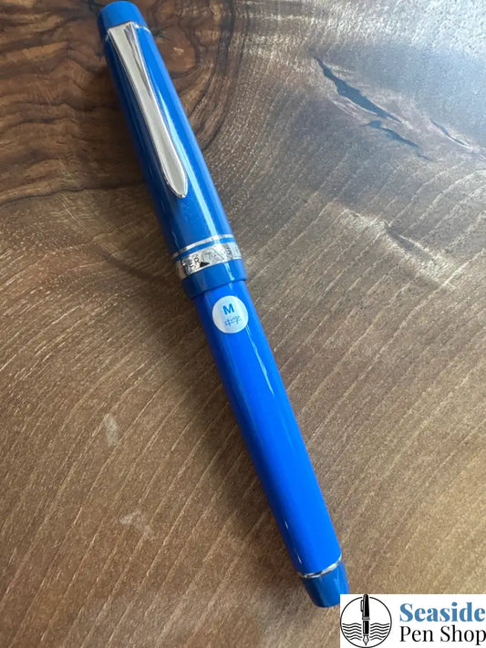 Pilot x Kogyokudo Heritage 912 105th Anniversary Blue 14K Fountain Pen M Fountain Pens