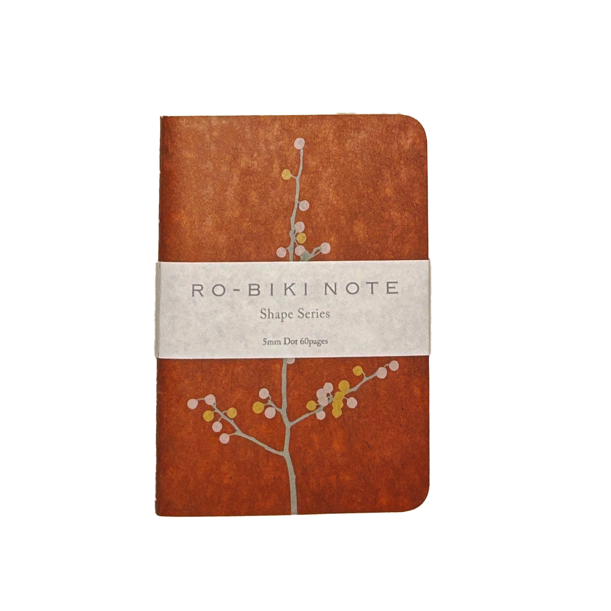 Yamamoto Paper Ro-Biki Note Flower Branch Notebook