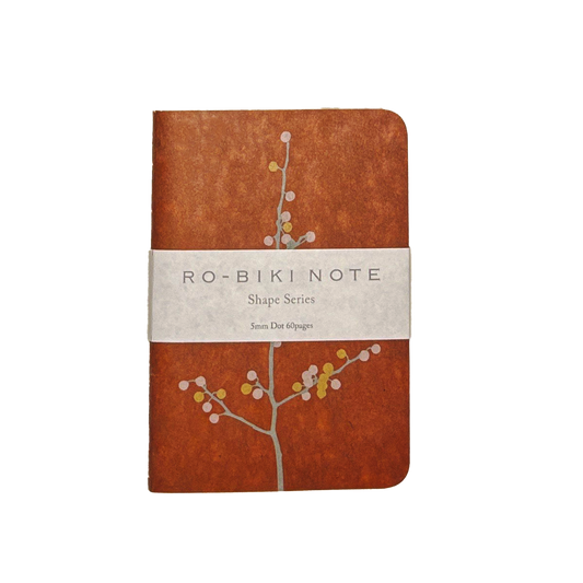 Yamamoto Paper Ro-Biki Note Flower Branch Notebook