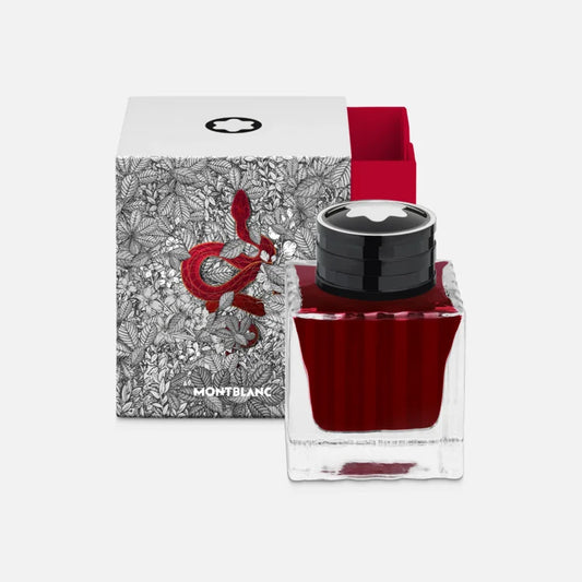 Montblanc The Legend of Zodiacs The Snake Red Ink