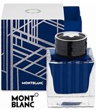 Montblanc Ink Bottle Space Blue