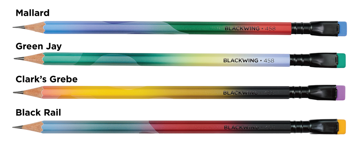 Blackwing Volume 458 Birding Pencils Box of 12