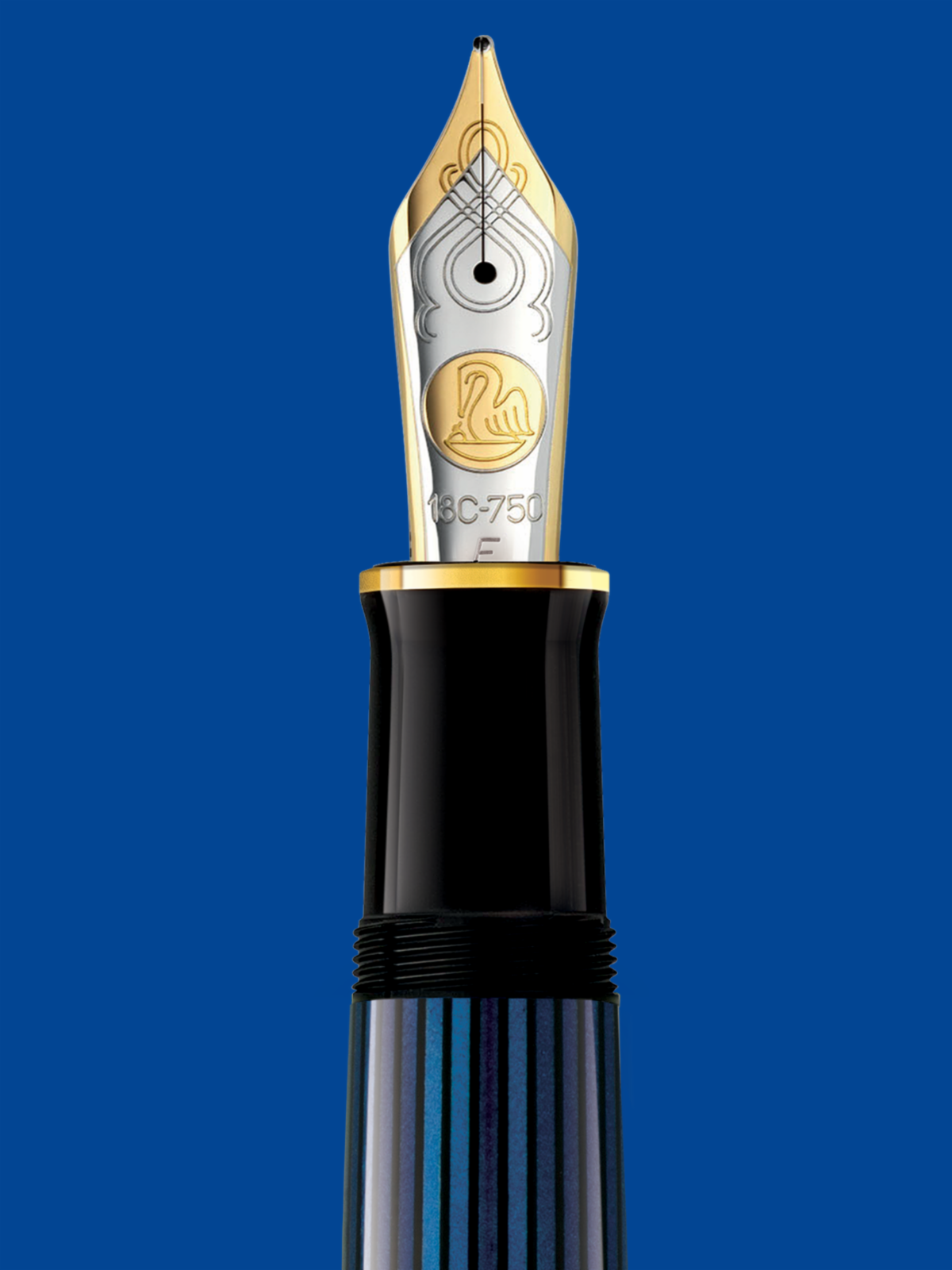 Pelikan M1000 Black Blue US Exclusive