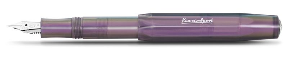 Kaweco Lunar Sport Fountain Pen Shadow Purple