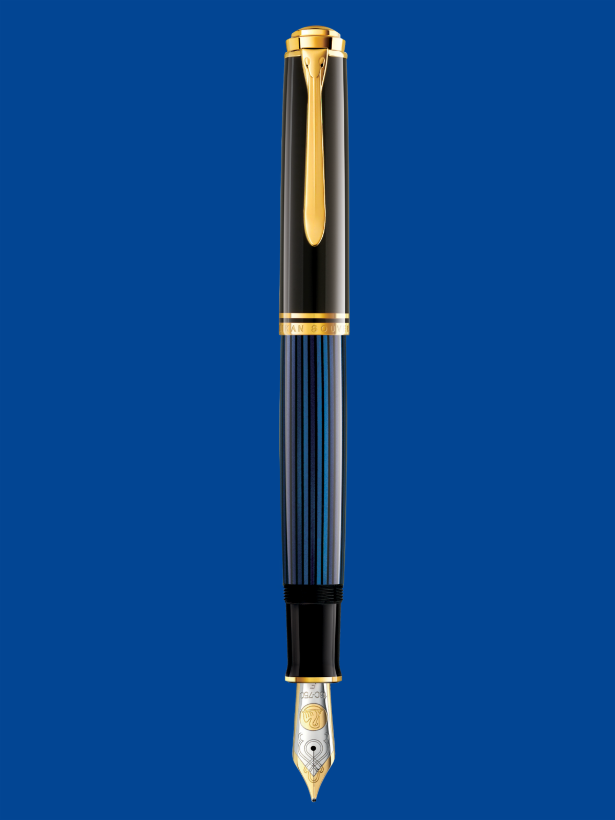 Pelikan M1000 Black Blue US Exclusive