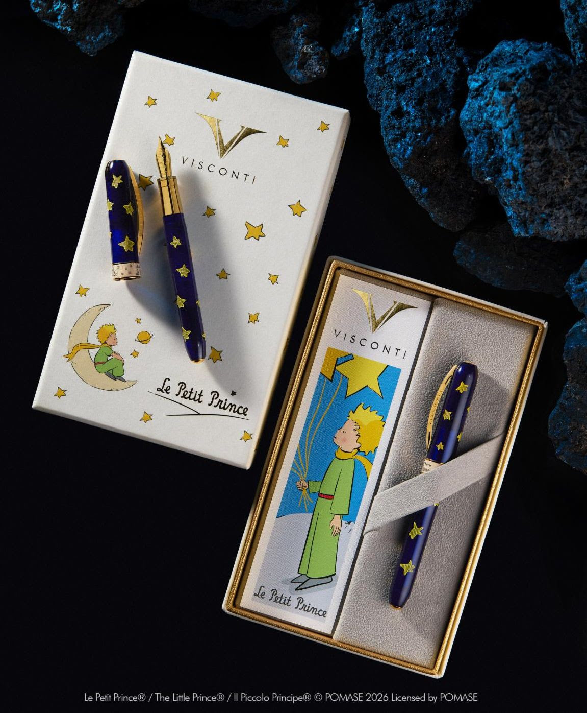 Visconti Le Petit Prince Fountain Pen Medium Nib