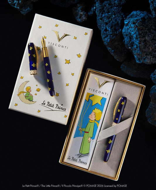 Visconti Le Petit Prince Fountain Pen Fine Nib