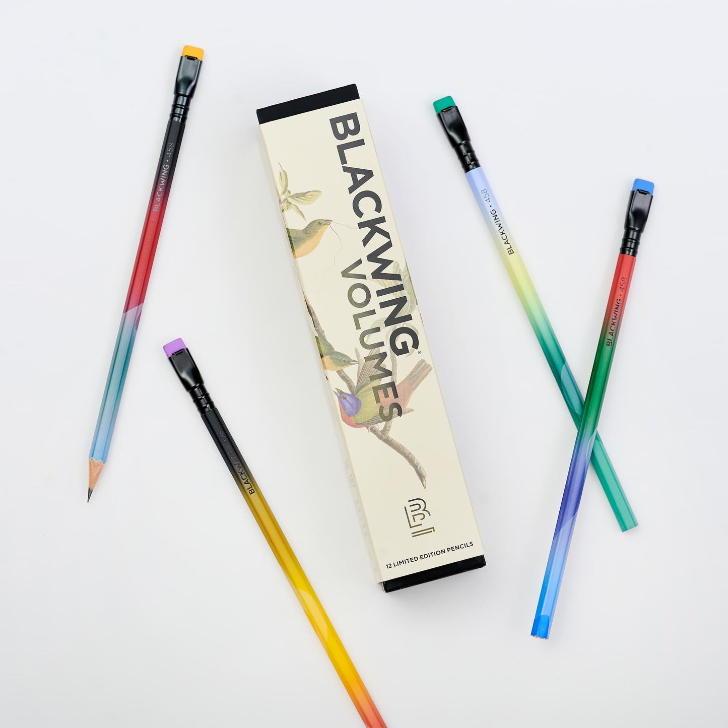 Blackwing Volume 458 Birding Pencils Box of 12